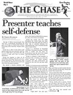 Presenter Teaches Self-defense